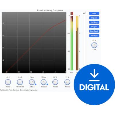 Sonoris Mastering Compressor (Digitálny produkt)