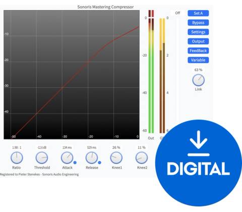 Sonoris Mastering Compressor (Digitálny produkt)
