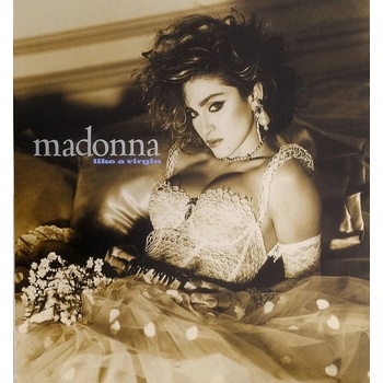 Madonna - Like A Virgin (Clear Coloured) (LP) (603497849284)