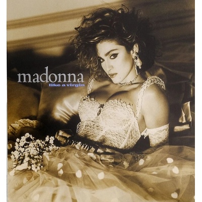 Madonna - Like A Virgin (Clear Coloured) (LP) (603497849284)