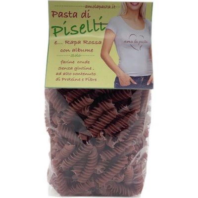 Amo la Pasta bezlepkové cestoviny Fusilli hrášok a červená repa 250 g