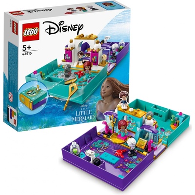 LEGO® Disney 43213 Malá mořská víla a její pohádková kniha