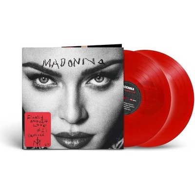 MADONNA - FINALLY ENOUGH LOVE LP