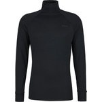 Stoic Мъжко мериносово термобельо Stoic Merino180 BengtSt. Turtle Neck Merino base layer - Black (015-2084-0113)