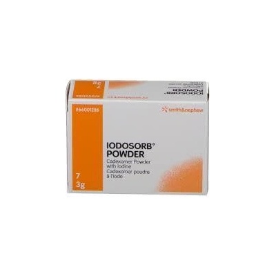 SMITH and NEPHEW Iodosorb Powder 3g- 7 ks