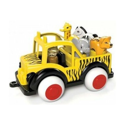 Viking Toys Vikingské hračky Safari Truck s obřími zvířaty