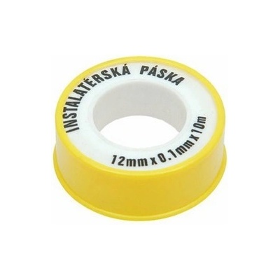 Aqualine Těsnící teflonová páska 10 m, 12 mm x 0,01 mm, 5796 – Zboží Dáma
