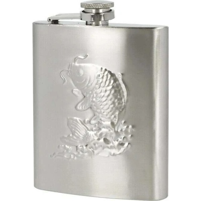 Placatka nerezová broušená Fisherman 207 ml
