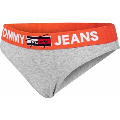 Tommy Hilfiger Dámske tanga UW0UW02823 P61 sivé
