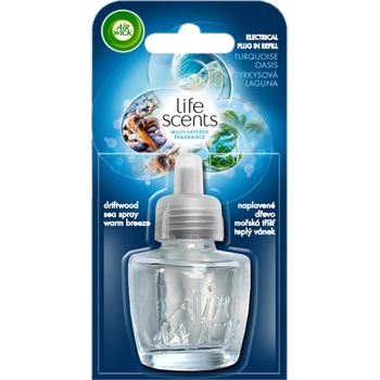 Air Wick Life Scents Tyrkysová laguna elektrický osvěžovač náhradní náplň 19 ml