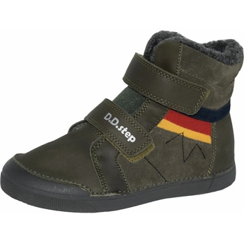 D.D.Stepchlapecká zimní obuv W068-52388AL khaki