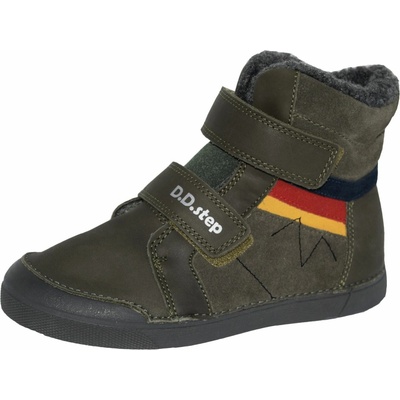 D.D.Stepchlapecká zimní obuv W068-52388AL khaki