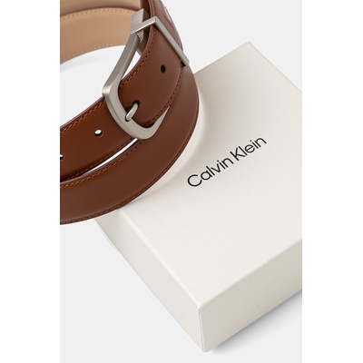 Calvin Klein колан мъжки от кожа (LV04D7104G)