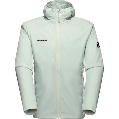Mammut Мъжко синтетично яке Mammut Rime Air Insulation Hybrid Hooded Jacket Synthetic jacket - Silver Sage (004-6953-0312)