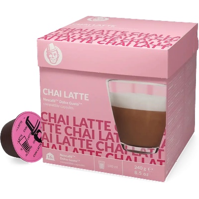 Kaffekapslen | Chai Latte - 16 капсули за Dolce Gusto