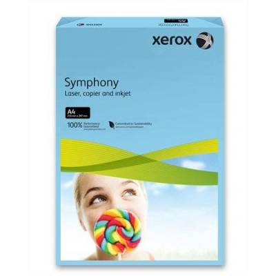 Xerox Копирна хартия Xerox Symphony A4 80g наситено синя (003R93959)