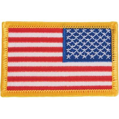 ROTHCO Nášivka US vlajka farebná reverzná 5 x 7,5 cm