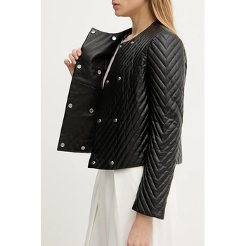 BOSS Кожено яке BOSS Sandru (50541919)