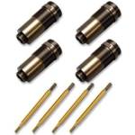 Traxxas тяло на амортисьор GTR алуминий/PTFE, бутални пръчки TiN (4)