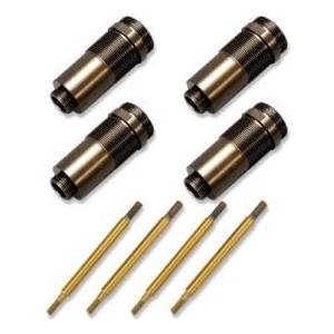 Traxxas тяло на амортисьор GTR алуминий/PTFE, бутални пръчки TiN (4)