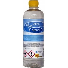 AC Čistící prostředek s obsahem 70% etanolu 500 ml
