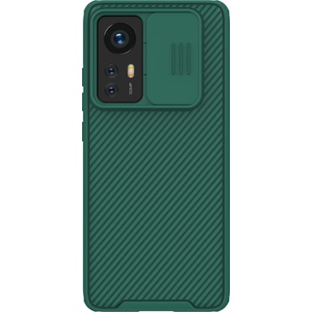 Image 1 of Nillkin Гръб Nillkin Camshield Pro за Xiaomi Mi 12/12X - Зелен
