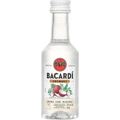 Bacardi Coconut 0,05 l (holá láhev)