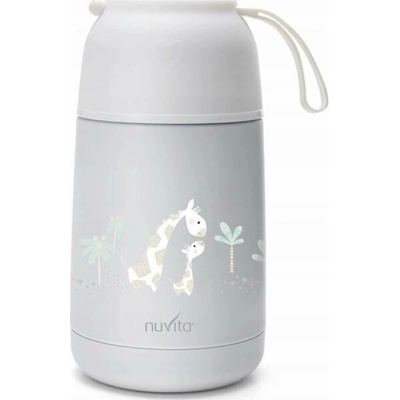 Nuvita Termoska na jídlo bílá 500 ml