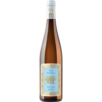 Robert Weil Riesling Charta bílé 2022 11,5% 0,75 l (holá láhev)