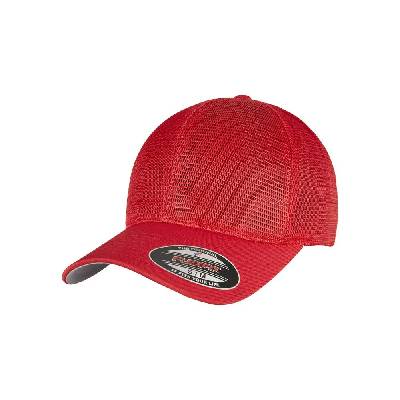 Шапка Urban classics 360 Omnimesh cap - Red (rouge)