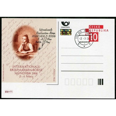 Česká pošta (2006) CDV 101 - O - P 125 - München 2006 (razítko + kašet)