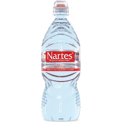 Nartes pramenitá voda Sport 6 x 0,75 l