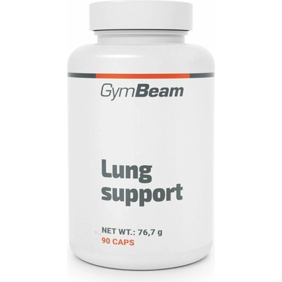 GymBeam Podpora pľúc 90 kapsúl