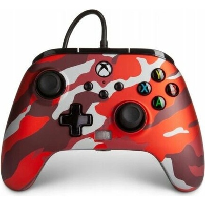 PowerA Enhanced Red Camo 1525942-01