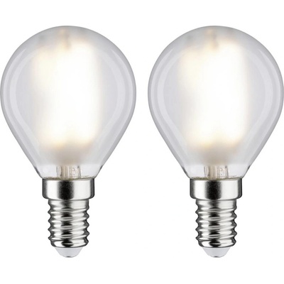 Paulmann LED Filament kapka 2x4,5W E14 2.700K teplá biela