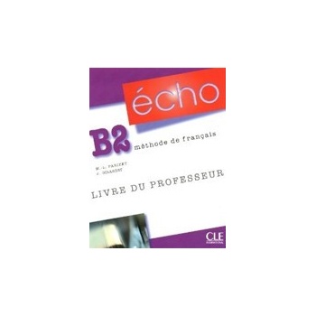 Écho B2 Livre de professeur