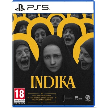 11 bit studios Indika (PS5)
