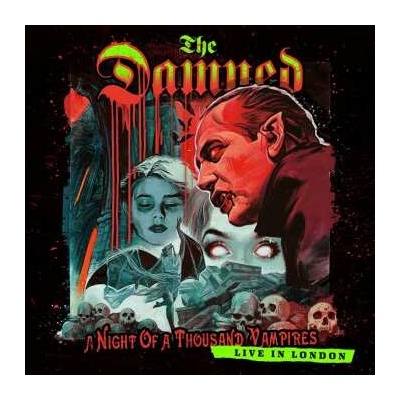 The Damned: A Night Of A Thousand Vampires (Live In London) LTD CLR 2 LP