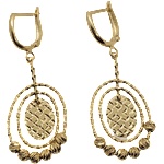 VipGold Златни обеци 3.73 гр (o121)