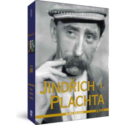 Jindřich Plachta - Zlatá kolekce DVD