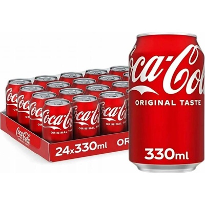 Coca Cola Classic 24 x 330 ml – Zboží Mobilmania