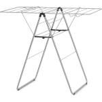 Brabantia Сушилник за дрехи Brabantia Hangon 1004163, 15 м, 4 закачалки, Регулируем, Заключване за деца, Инокс (1004163)
