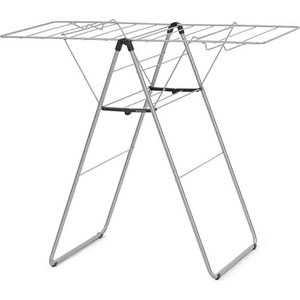 Brabantia Сушилник за дрехи Brabantia Hangon 1004163, 15 м, 4 закачалки, Регулируем, Заключване за деца, Инокс (1004163)