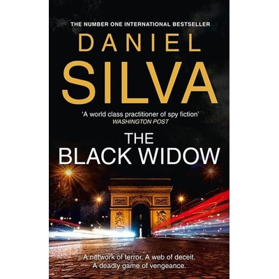 The Black Widow - Daniel Silva
