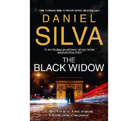The Black Widow - Daniel Silva