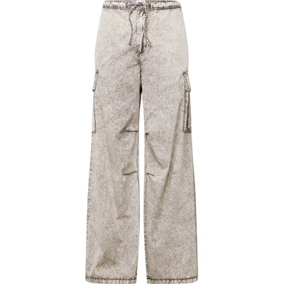 Weekday Карго панталон сиво, размер xs