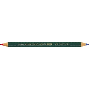 Faber-Castell Postairon FABER-CASTELL шестоъгълен дебел червено-син 117500 (117500)