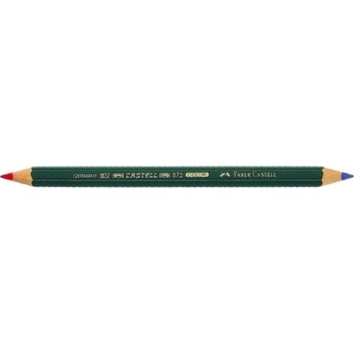 Faber-Castell Postairon FABER-CASTELL шестоъгълен дебел червено-син 117500 (117500)