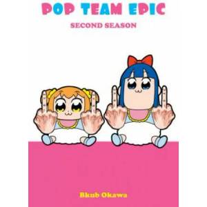Pop Team Epic, Second Season | Bkub Okawa (ISBN: 9781947194250)