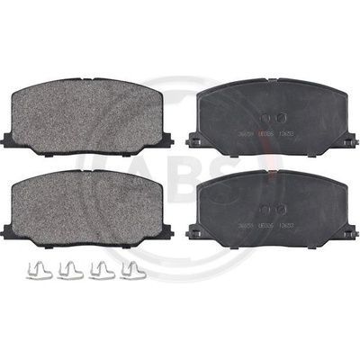 Sada brzdových platničiek kotúčovej brzdy A.B.S. 36623/1